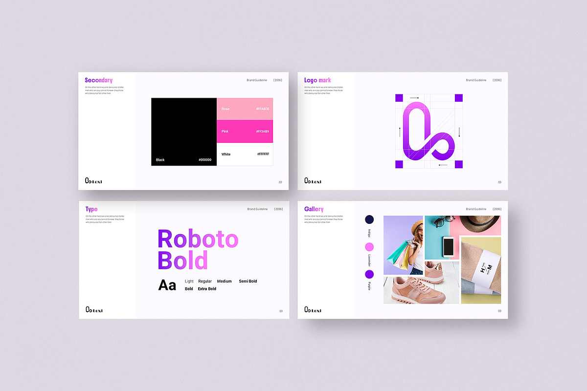 Brand Guideline Presentation preview 2