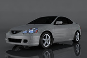 Acura RSX Type-S, a Cars & Vehicle 3D Model by valtriiu (Thumbnail 1 of 12)