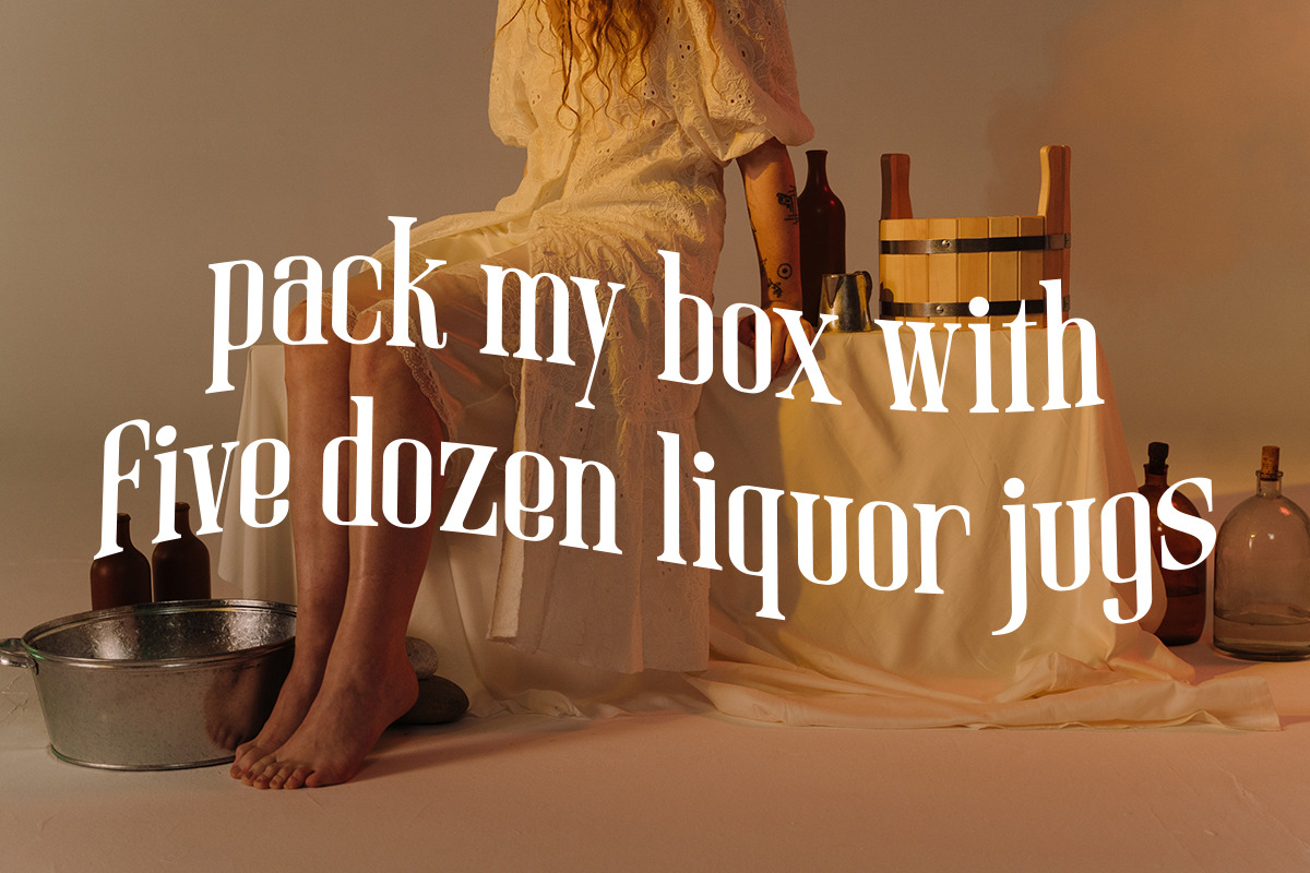 Mitten - Movie Title Font, a Serif Font by Sohel Studio (Photo 12 of 12)