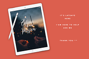 Its Tasty Missmallove Font Duo, a Script Font by It's Latsayz (Thumbnail 10 of 12)