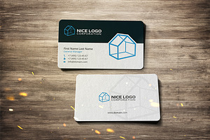 3d House Business Card