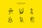 WOOFIX: 37 Vector Dogs, an Animal Illustration by Veyla (Thumbnail 4 of 9)