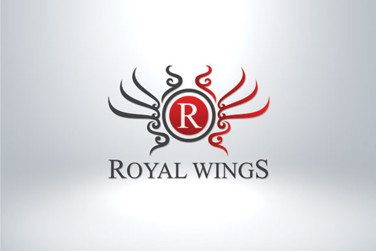 Royal Wings Logo, a Branding & Logo Template by Heavtryq Design (Photo 3 of 5)