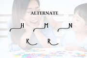 Mother Marker | Script Font, a Script Font by Scratchones (Thumbnail 8 of 9)