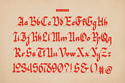 Braffyon | Blackletter Typeface, a Blackletter Font by Denustudios (Thumbnail 10 of 12)