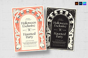 Halloween Party Flyer Template, a Flyer Template by BrandPacks (Thumbnail 5 of 5)