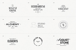 Modern Logo Templates