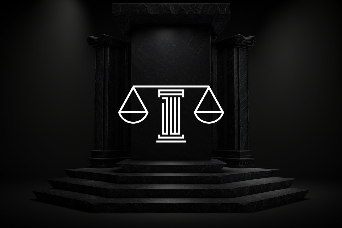 Minimalist Luxury Law Firm Logo, a Branding & Logo Template by Luxury Logos (Photo 2 of 4)