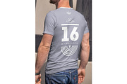 T-Shirt Mock-up, a Shirt Mockup by zippypixelstudio (Thumbnail 11 of 11)