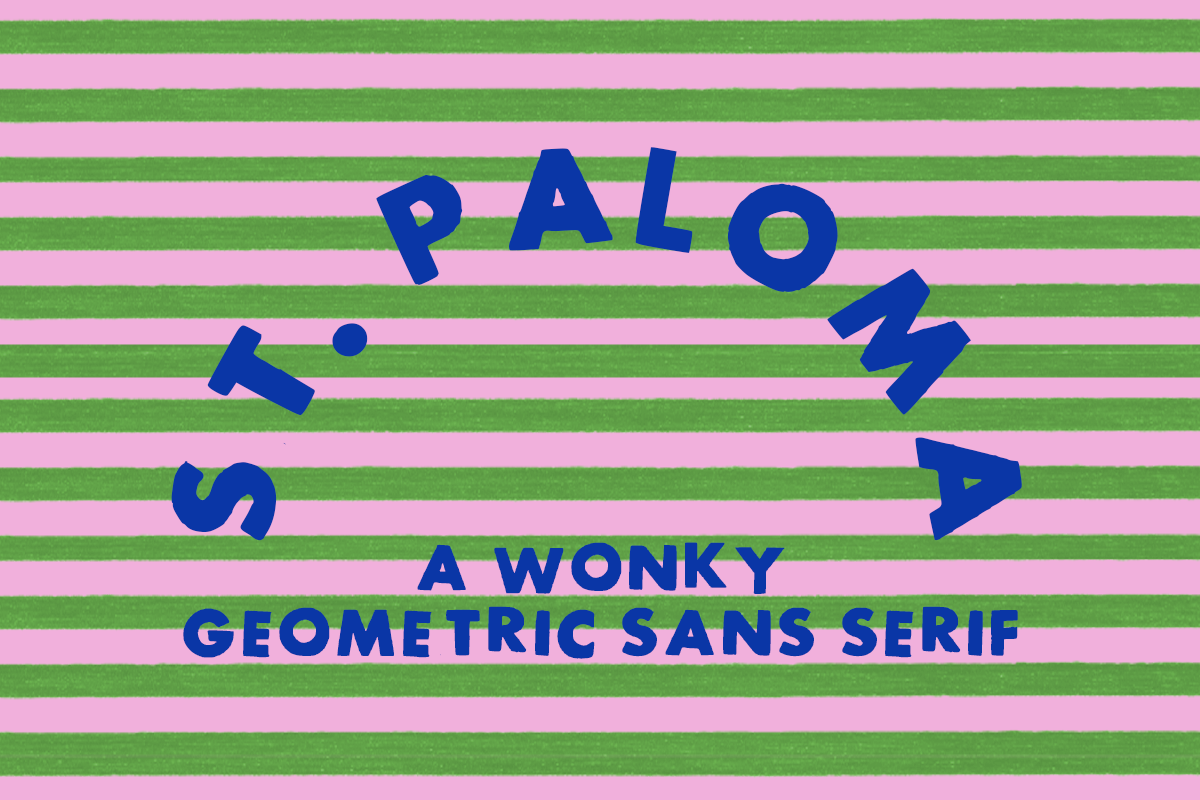 St. Paloma - Retro Sans Serif, a Sans Serif Font by Wonder Shop (Photo 3 of 5)