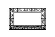 Geometric Border Frame Bundle, an Illustration by Designer_Momina (Thumbnail 10 of 31)