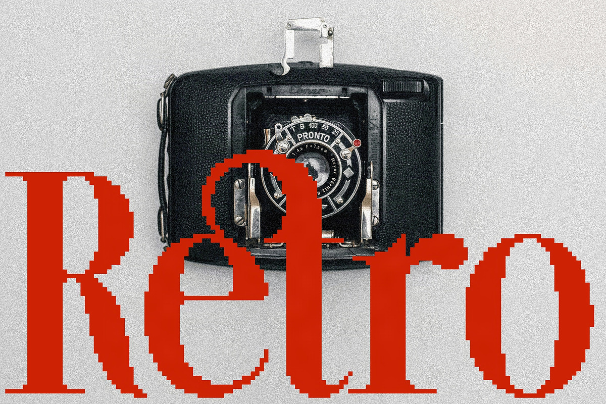 The Silver Editorial Pixel Version, a Serif Font by SilverStag Type Foundry (Photo 18 of 20)