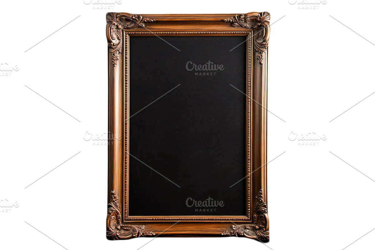Classic Picture Frames Wall Arts, an Object Graphic by VetalStock (Photo 4 of 10)