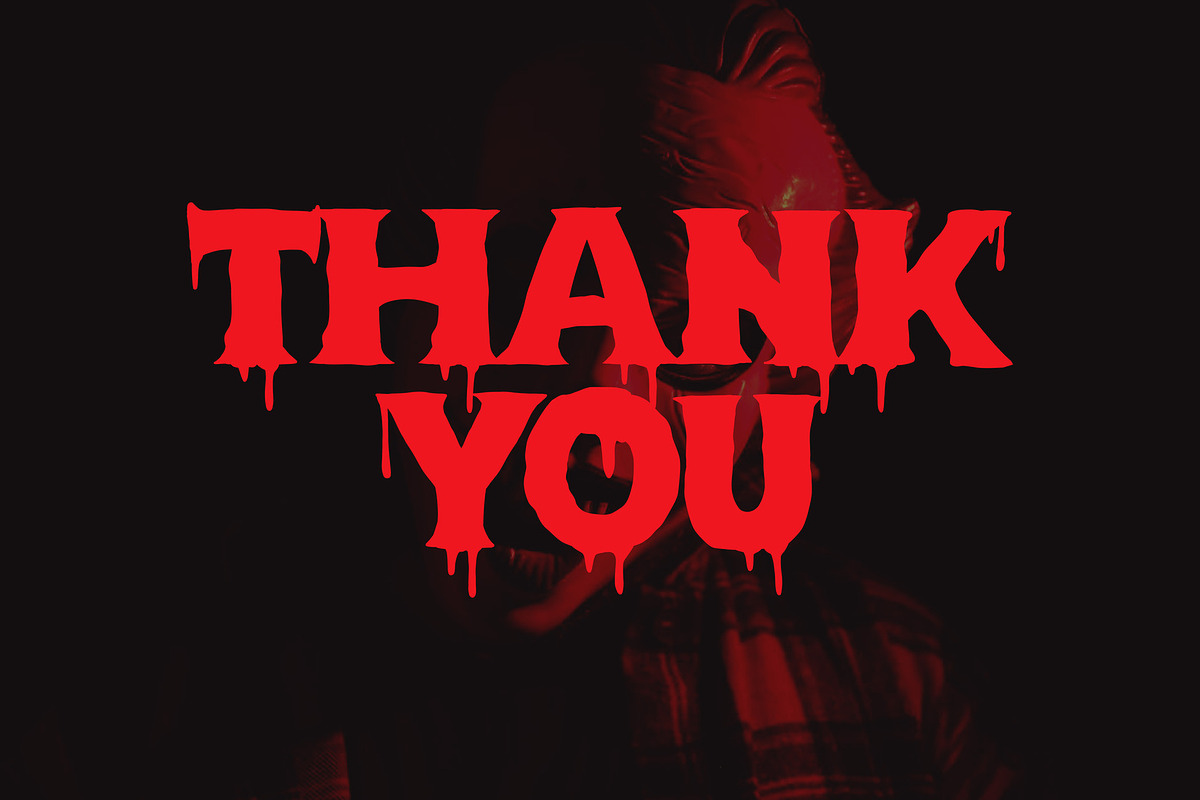 Blood Melt - Horror Hisplay, a Serif Font by Brand_Hero (Photo 10 of 10)