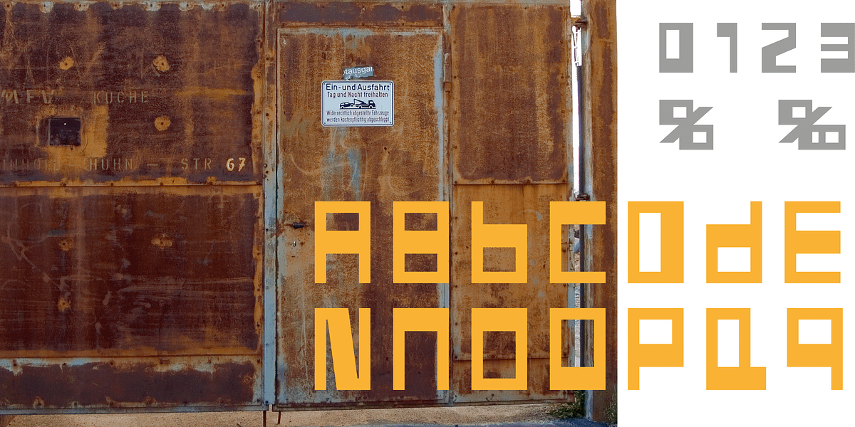 Fundstueck, a Sans Serif Font by ingoFonts (Photo 3 of 10)
