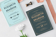 Wedding Invitation Suite, an Invitation Template by Vasya Kobelev (Thumbnail 6 of 10)