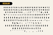 Fox Softie : 4 Font Styles, a Sans Serif Font by Fox7 By Rattana (Thumbnail 9 of 13)