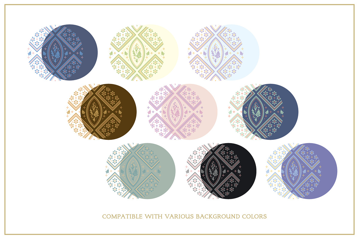 Cottagecore Pattern 13 Cute tiles, a Pattern Graphic by Euonia Meraki (Photo 3 of 13)
