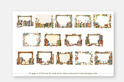 The Book Bundle, a Background Graphic by karenfoleyphoto (Thumbnail 2 of 6)