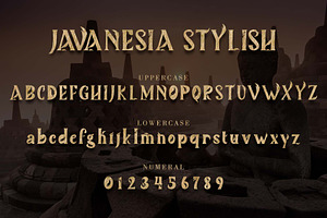 Javanesia Stylish