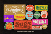 The Polish, a Serif Font by Aiyari (Thumbnail 10 of 12)