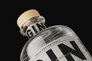 Gin Bottle Mockup, a Product Mockup by HexenDesigns (Thumbnail 9 of 13)