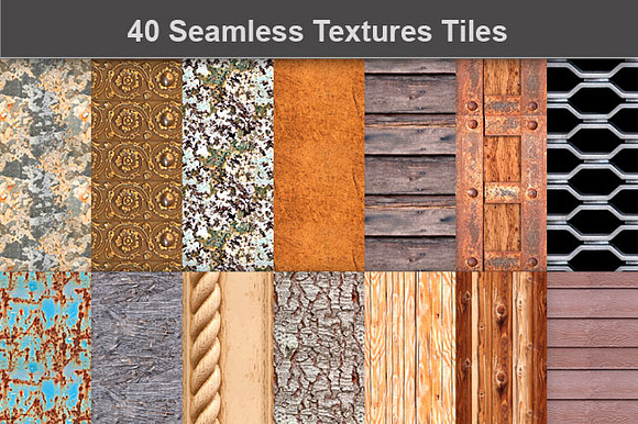 Seamless Textures Tiles In Jpeg