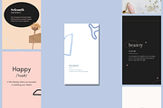 Definitions Instagram Collection, a Social Media Template by Palm Creatives (Thumbnail 8 of 8)