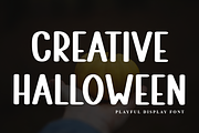 Creative Halloween, a Script Font by FreshTypeINK (Thumbnail 1 of 8)