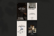 Real Estate Instagram Template Kit, a Social Media Template by Prapti Design (Thumbnail 9 of 10)