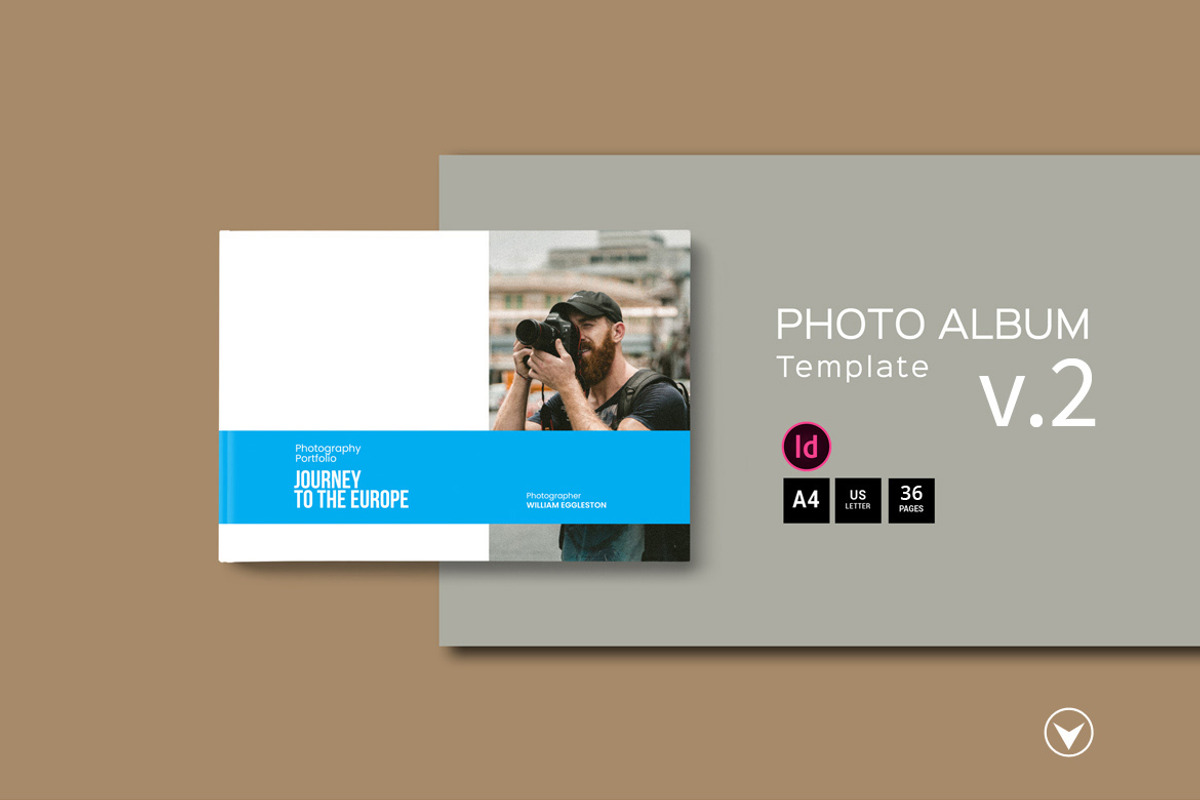 Photo Album Template, a Brochure Template by adekfotografia (Photo 3 of 3)