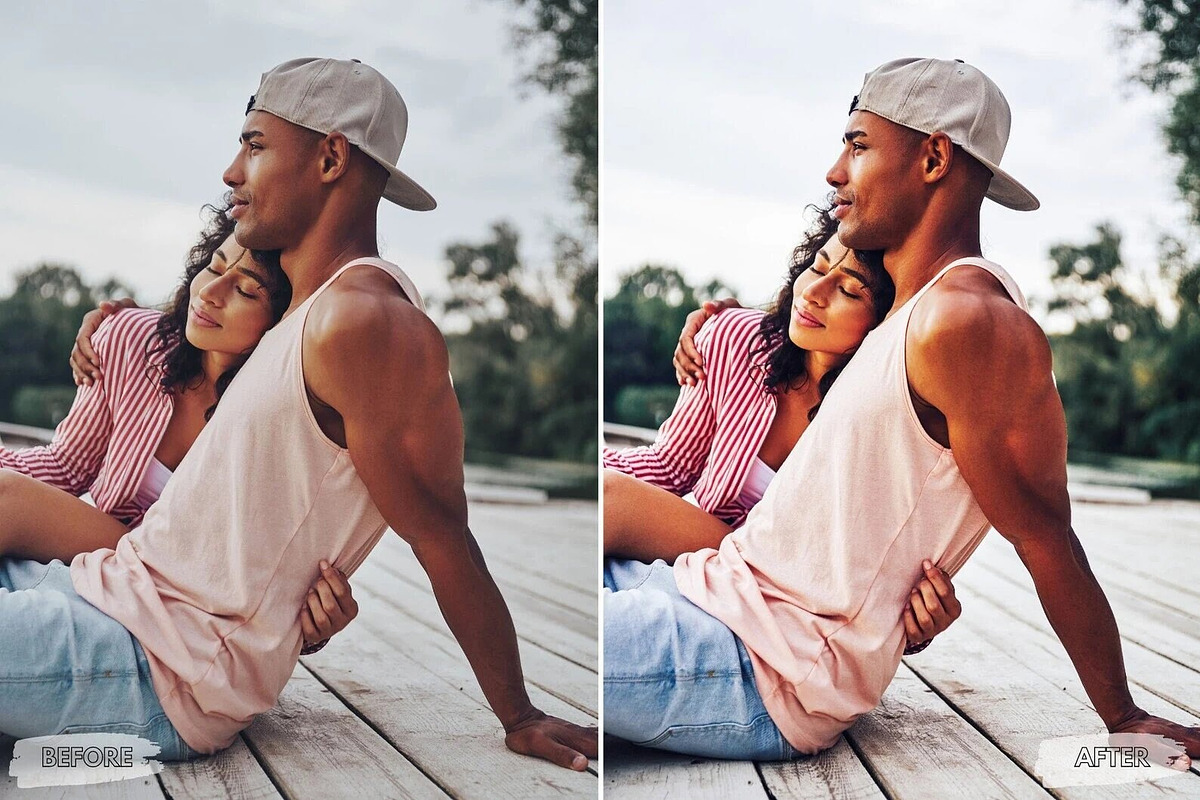 10 Love Forever Lightroom Presets, a Preset Add-On by LucaTheme (Photo 4 of 9)