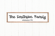 Jade Skies | Cute Script Font, a Script Font by KA Designs (Thumbnail 8 of 11)