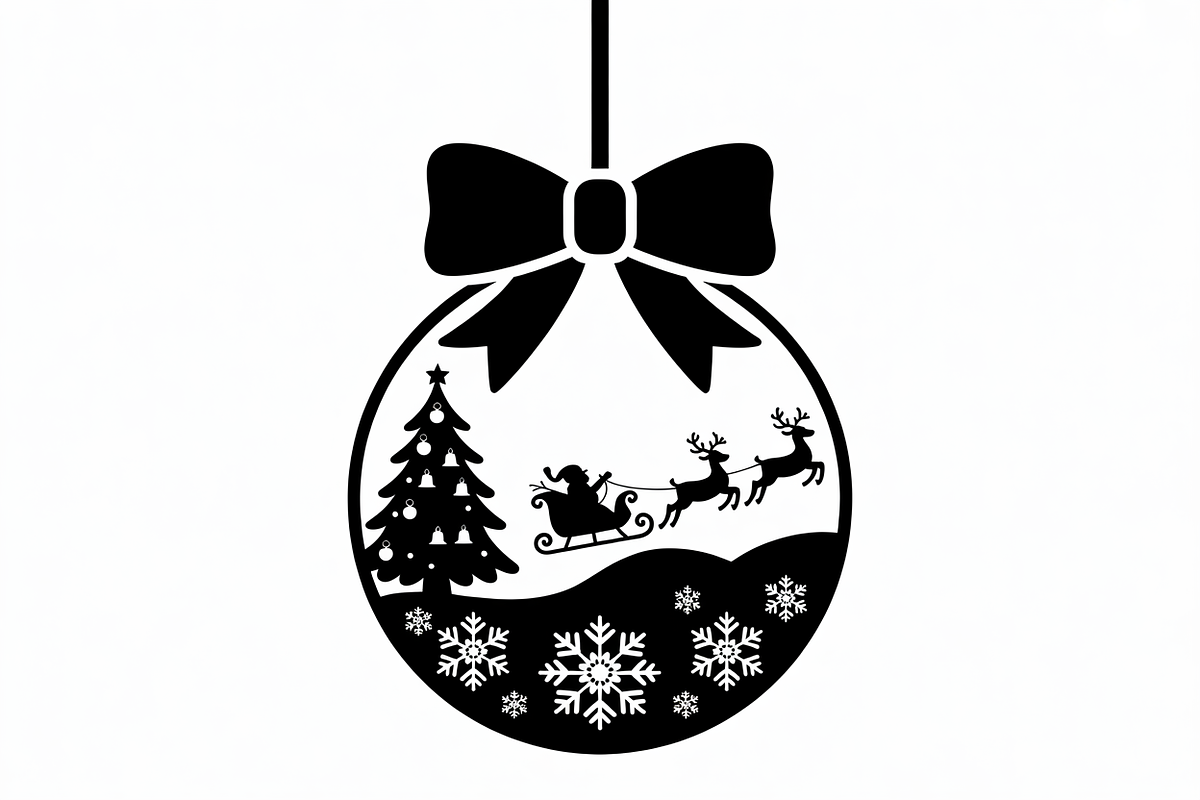 Magical Santa in a reindeer sleigh, an Illustration by Amazin_art (Photo 10 of 19)