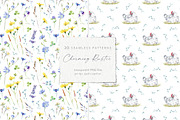 20 Seamless Patterns Collection, a Pattern Graphic by Eva Katerina (Thumbnail 12 of 14)