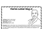 Black History Month Social Studies, an Education Illustration by Sourcedigi (Thumbnail 4 of 4)