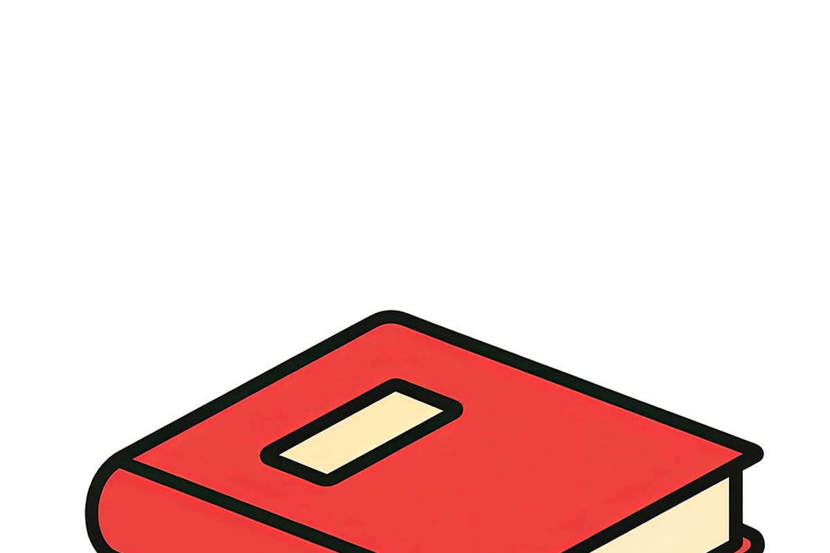Stack of colorful books with transpa, an Illustration by Dvoevnore photos