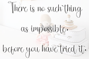 Hey Baby, a Handwritten Font by InermediaSTUDIO (Thumbnail 7 of 8)
