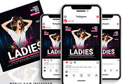 Night Club Flyer, a Flyer Template by AfzaalGraphics (Thumbnail 2 of 2)