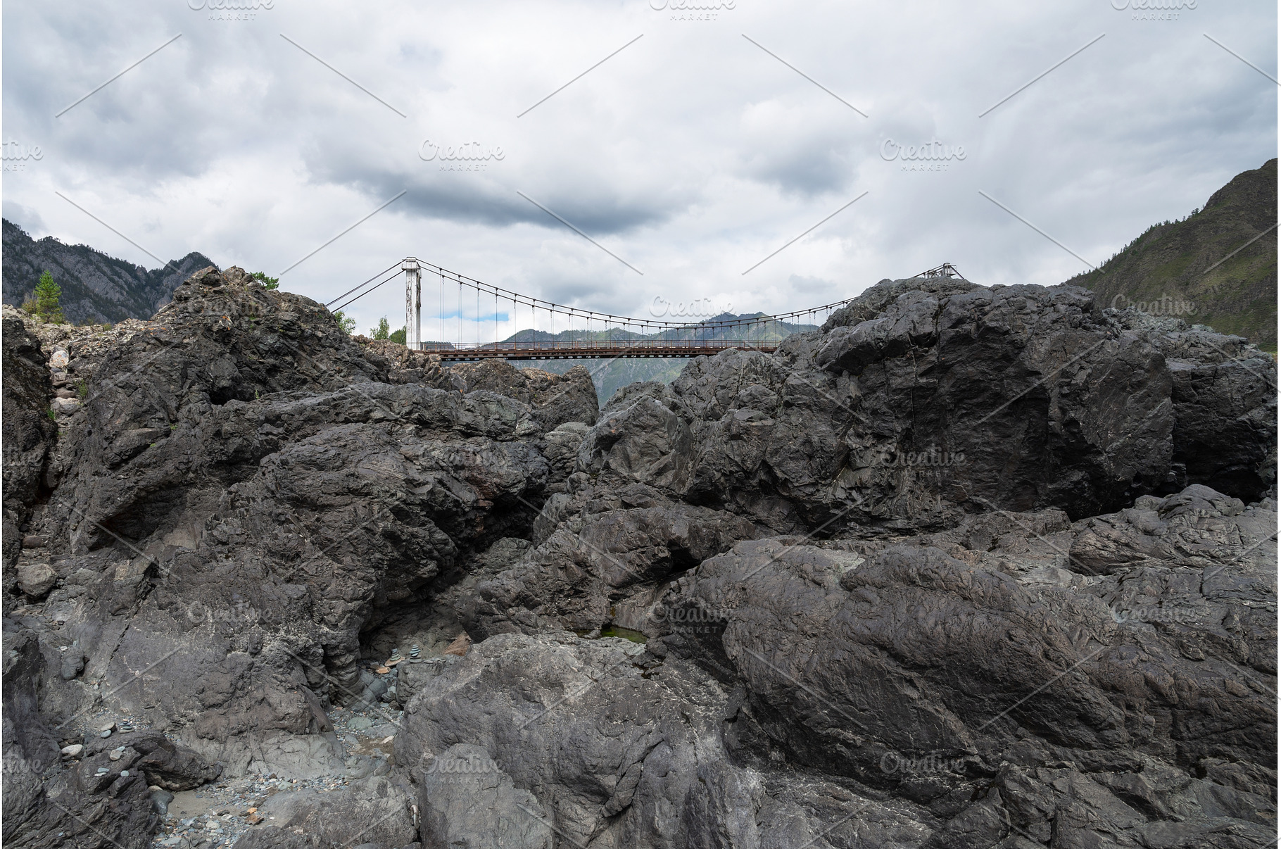 Oroctoy bridge in Altay, a Nature Photo by Jan Jack Russo Media