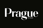 Prague Display, a Font by nurrontype (Thumbnail 1 of 14)