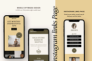 Wellness Squarespace 7.1 Template, a Websites & App Template by Kseniia_Design (Thumbnail 5 of 11)