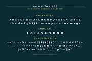 Dofend, a Sans Serif Font by twinstd (Thumbnail 10 of 13)