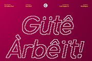 CS Galileo Pixel, a Sans Serif Font by Craft Supply Co. (Thumbnail 7 of 8)