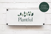 Eco Logo Template | Canva & AI, a Branding & Logo Template by Elibee (Thumbnail 2 of 6)