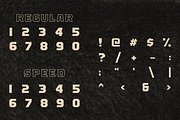 Brute, a Sans Serif Font by Deadbolt Design Lab (Thumbnail 3 of 5)