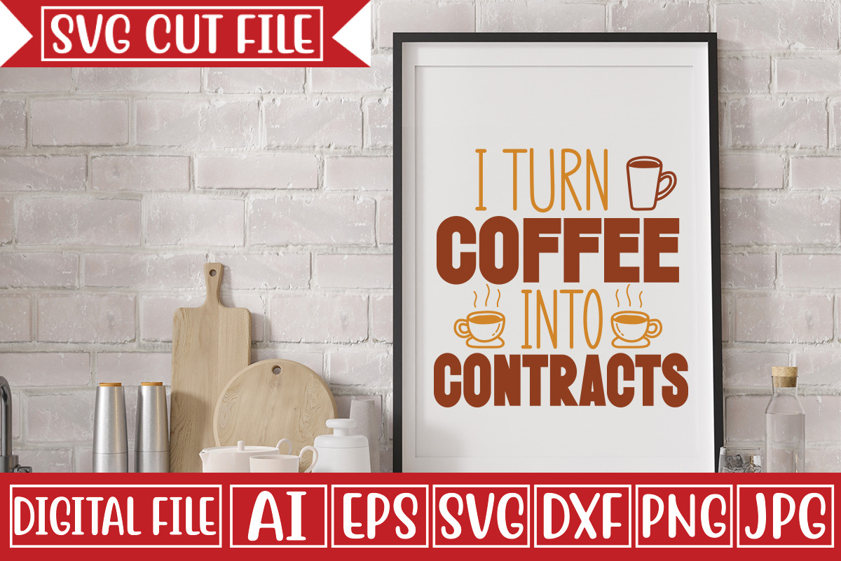 Coffee Svg Bundle, an Object Graphic by CrexoraLab (Photo 7 of 7)
