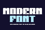 Block Generic, a Sans Serif Font by alon kelakon (Thumbnail 2 of 5)