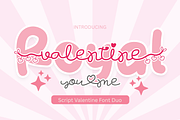 Royal Valentine is Script Font, a Handwritten Font by Brown Cupple (Thumbnail 1 of 11)