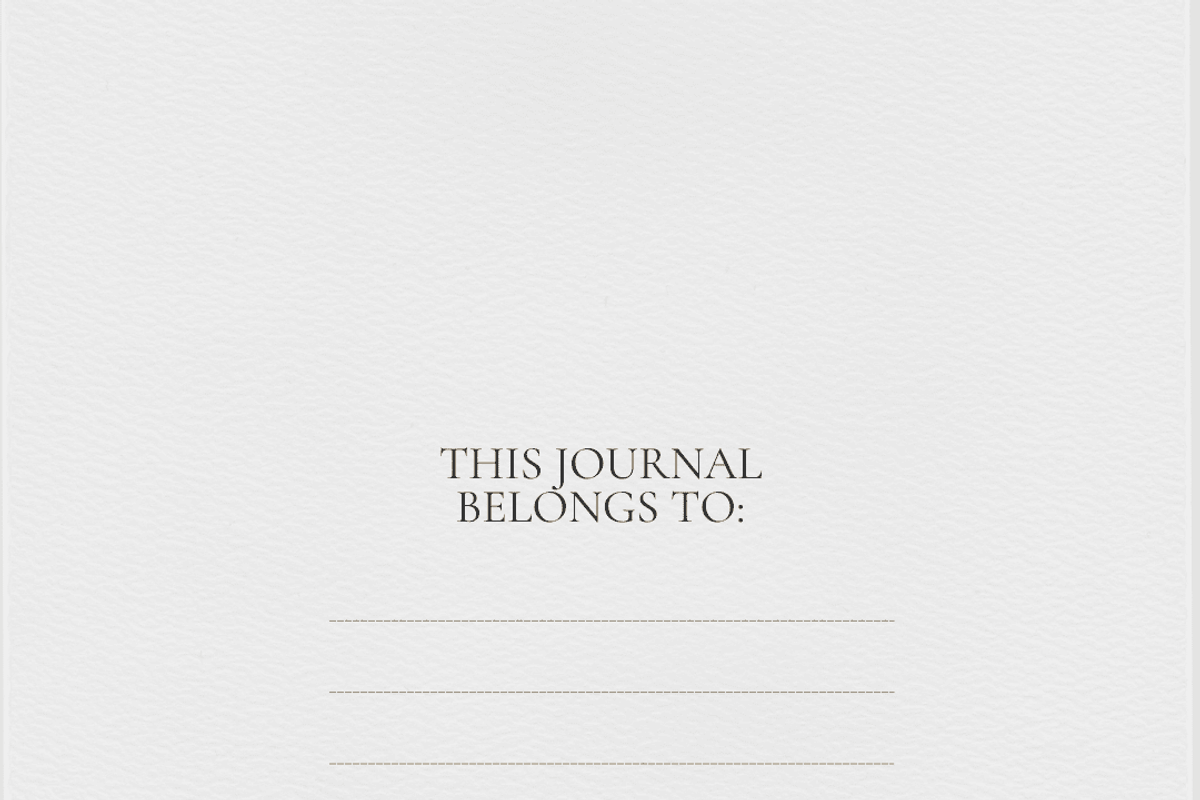 PLR Manifestation Mastery Planner, a Stationery Template by Brand Your Biz Co. (Photo 5 of 11)